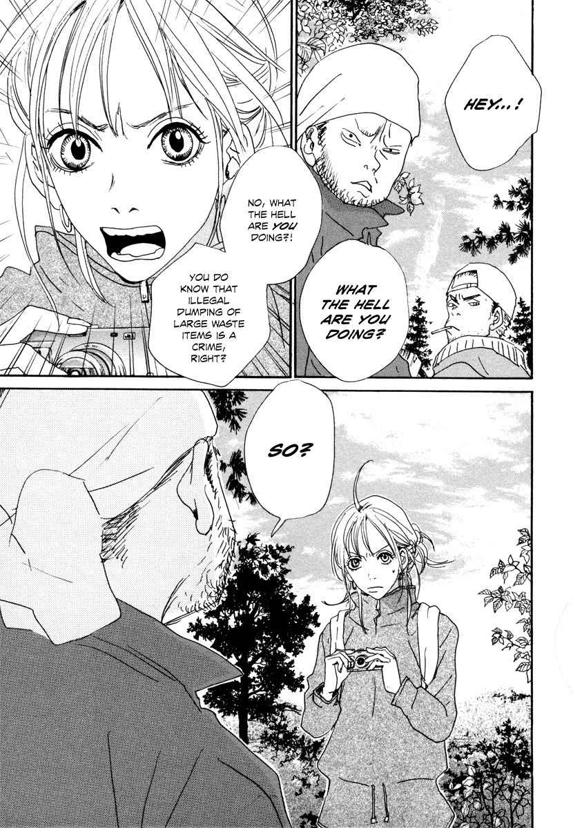Hataraki Man Chapter 9 page 20 - Chapter 9
