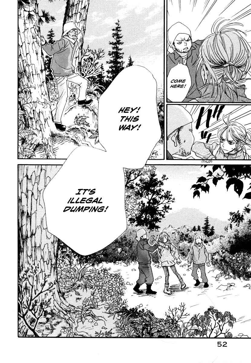 Hataraki Man Chapter 9 page 21 - Chapter 9