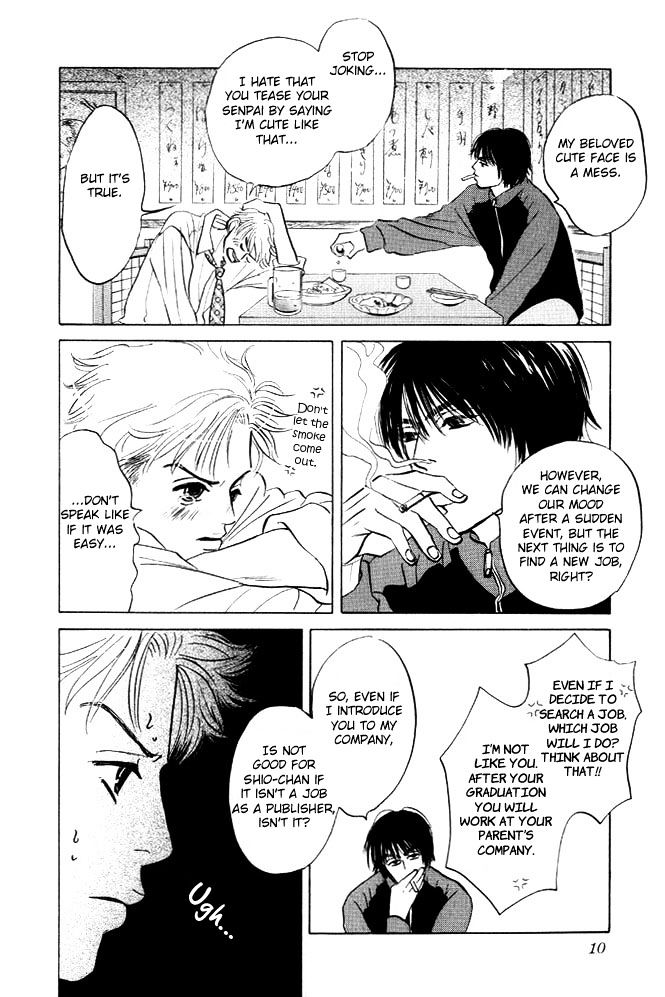 Hatarakimasen! Chapter 1 page 8 - Chapter 1