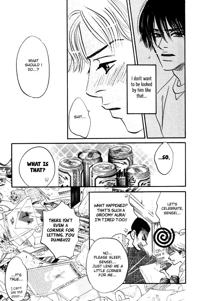 Hatarakimasen! Chapter 3 page 22 - Chapter 3
