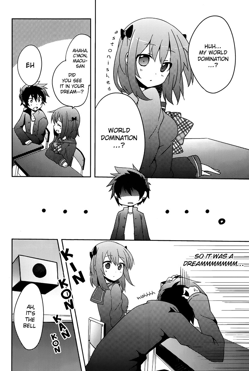 Hataraku Maou-sama! High School! Chapter 1 page 5 - Chapter 1