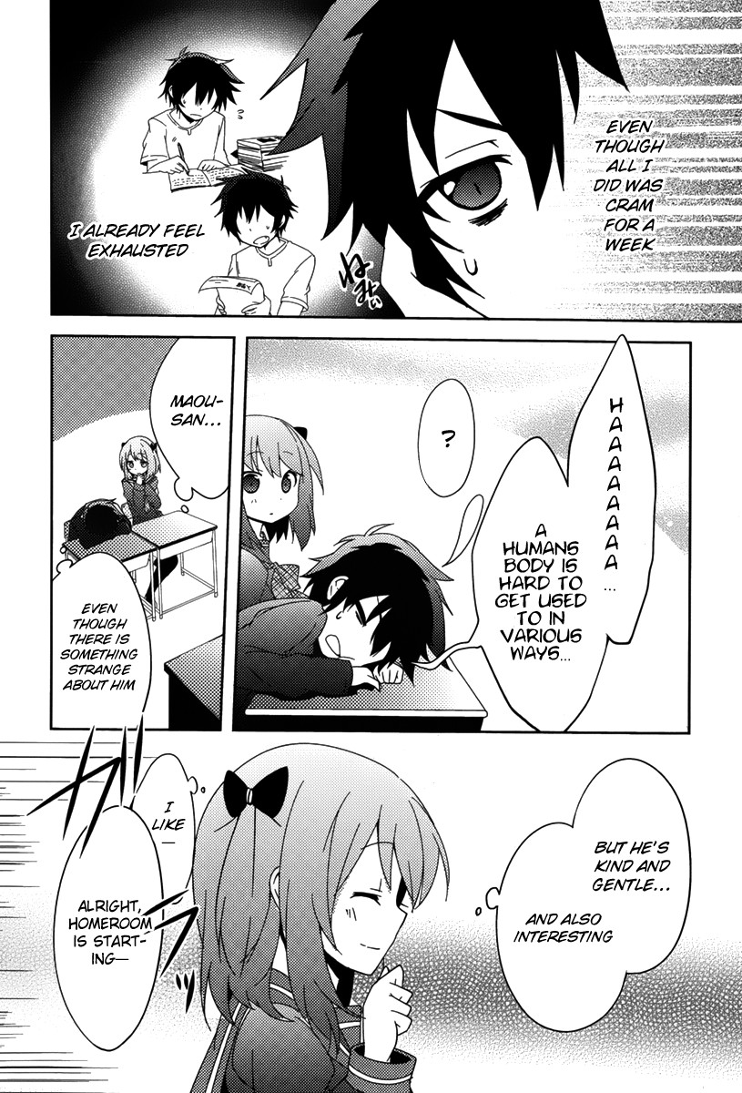 Hataraku Maou-sama! High School! Chapter 1 page 9 - Chapter 1