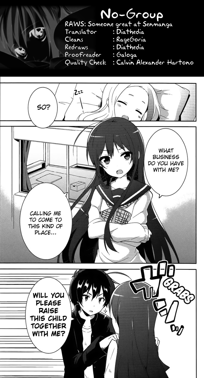 Hataraku Maou-sama! High School! Chapter 10 page 1 - Chapter 10