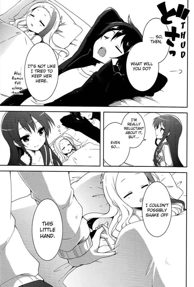 Hataraku Maou-sama! High School! Chapter 10 page 13 - Chapter 10