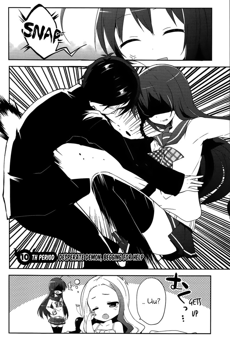 Hataraku Maou-sama! High School! Chapter 10 page 2 - Chapter 10