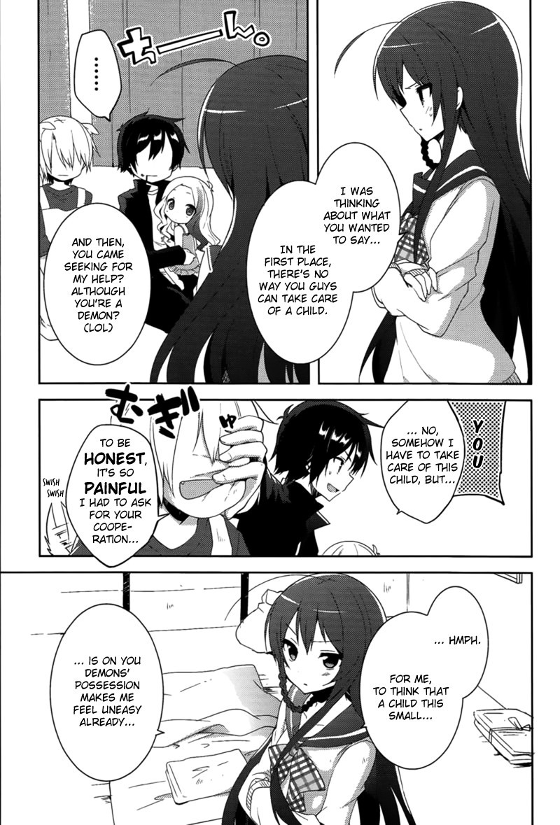 Hataraku Maou-sama! High School! Chapter 10 page 3 - Chapter 10