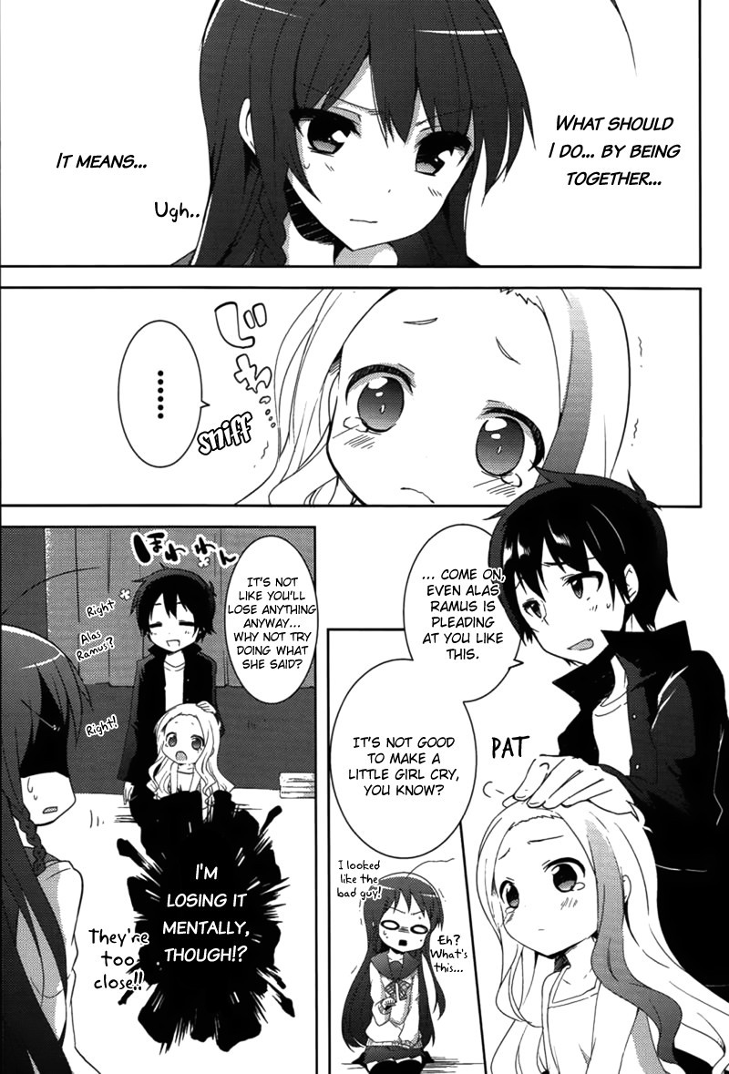 Hataraku Maou-sama! High School! Chapter 10 page 7 - Chapter 10