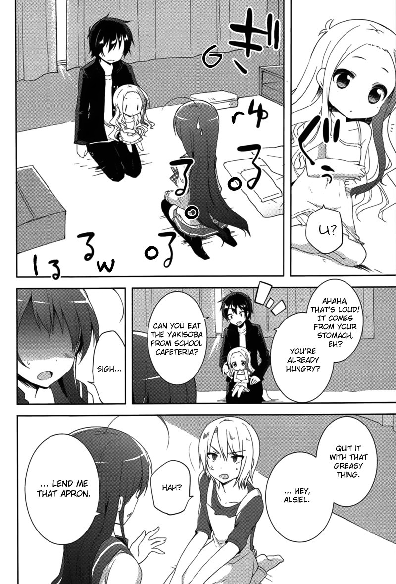 Hataraku Maou-sama! High School! Chapter 10 page 8 - Chapter 10
