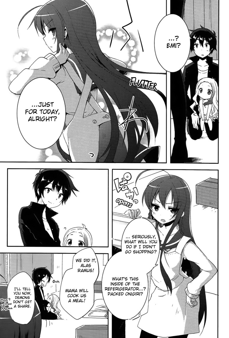 Hataraku Maou-sama! High School! Chapter 10 page 9 - Chapter 10