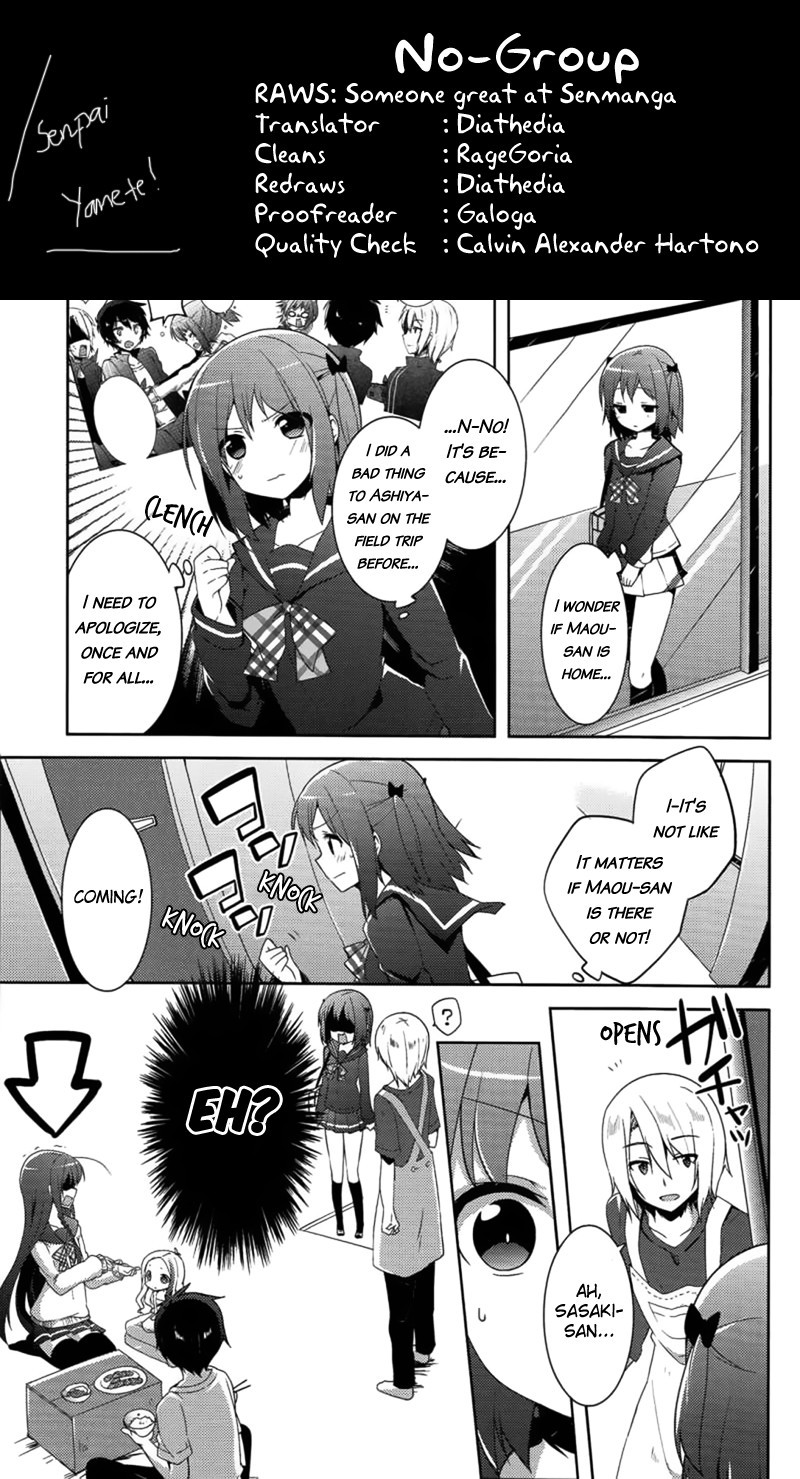 Hataraku Maou-sama! High School! Chapter 11 page 1 - Chapter 11
