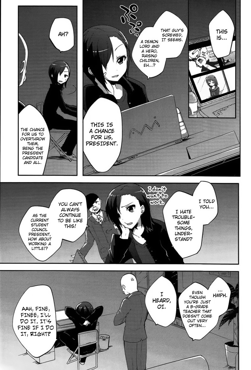 Hataraku Maou-sama! High School! Chapter 11 page 3 - Chapter 11