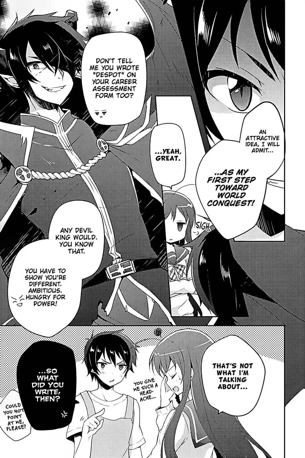 Hataraku Maou-sama! High School! Chapter 12.5 page 11 - Chapter 12.5