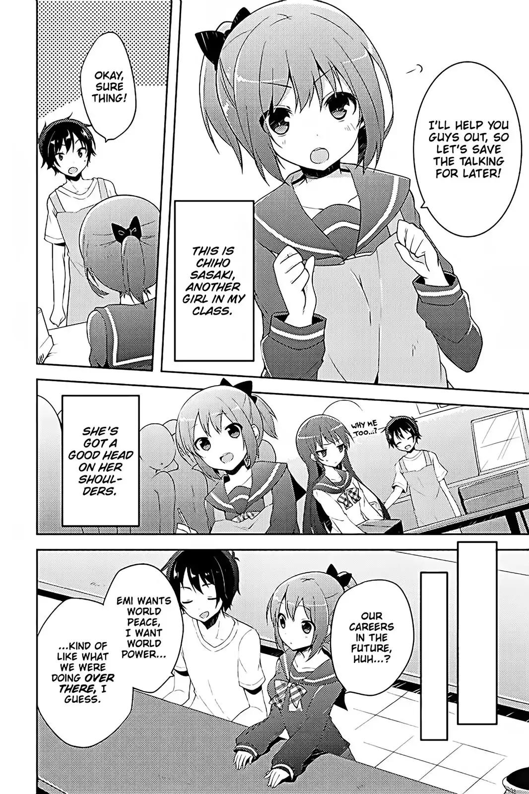 Hataraku Maou-sama! High School! Chapter 12.5 page 14 - Chapter 12.5