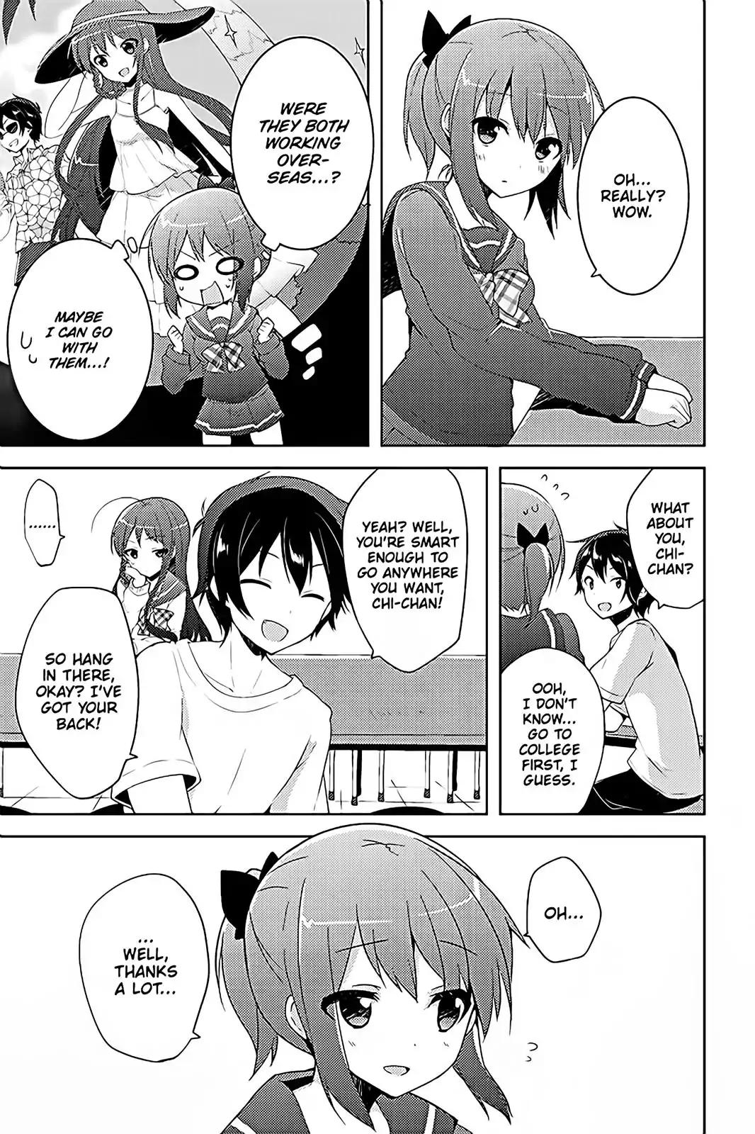Hataraku Maou-sama! High School! Chapter 12.5 page 15 - Chapter 12.5