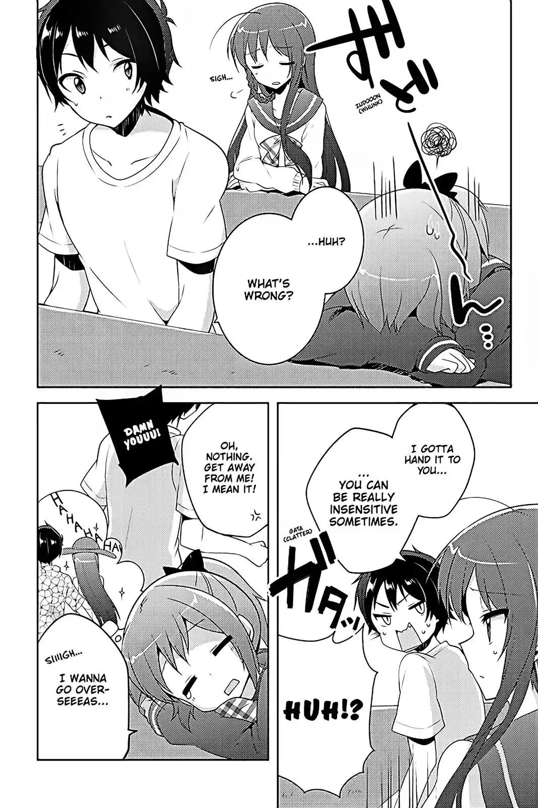 Hataraku Maou-sama! High School! Chapter 12.5 page 16 - Chapter 12.5