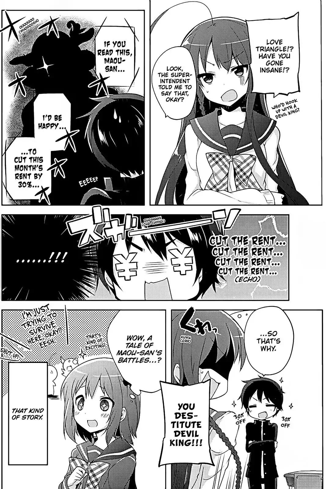 Hataraku Maou-sama! High School! Chapter 12.5 page 19 - Chapter 12.5