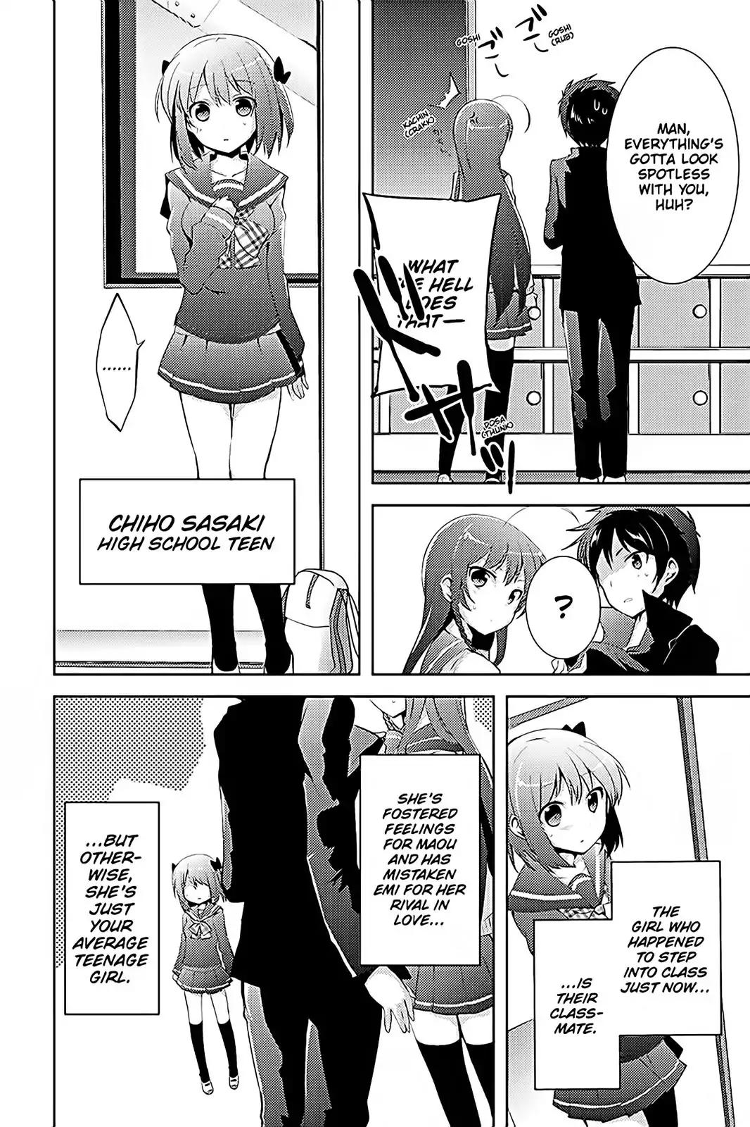 Hataraku Maou-sama! High School! Chapter 12.5 page 6 - Chapter 12.5