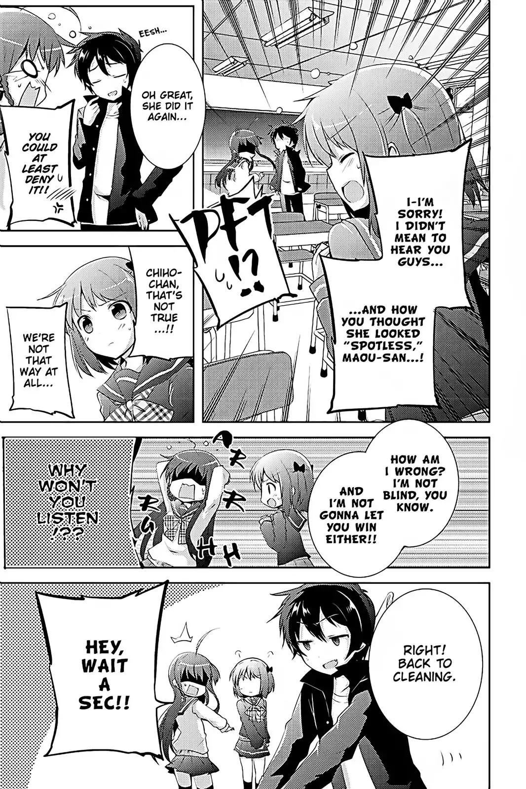 Hataraku Maou-sama! High School! Chapter 12.5 page 7 - Chapter 12.5