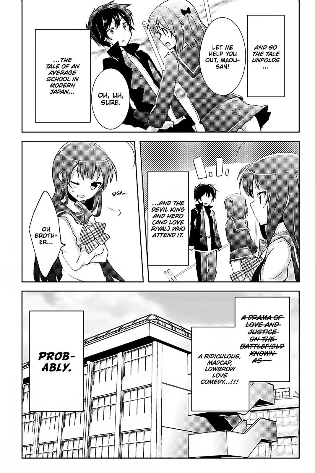 Hataraku Maou-sama! High School! Chapter 12.5 page 8 - Chapter 12.5