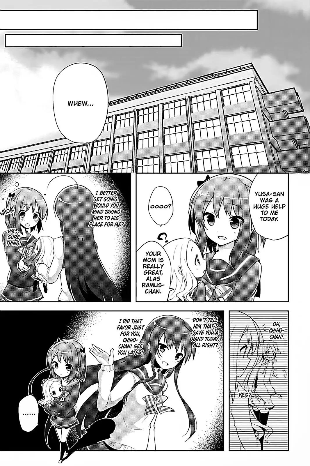 Hataraku Maou-sama! High School! Chapter 12 page 13 - Chapter 12