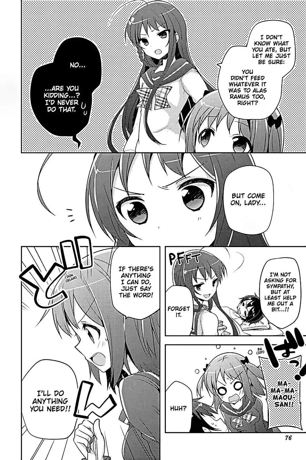 Hataraku Maou-sama! High School! Chapter 12 page 4 - Chapter 12