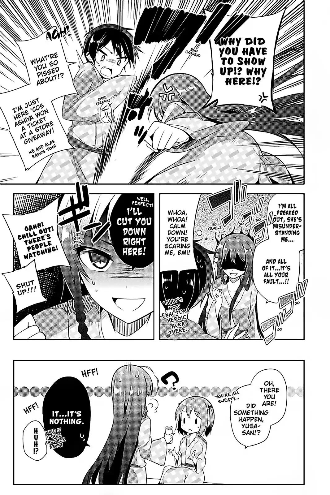 Hataraku Maou-sama! High School! Chapter 13 page 20 - Chapter 13