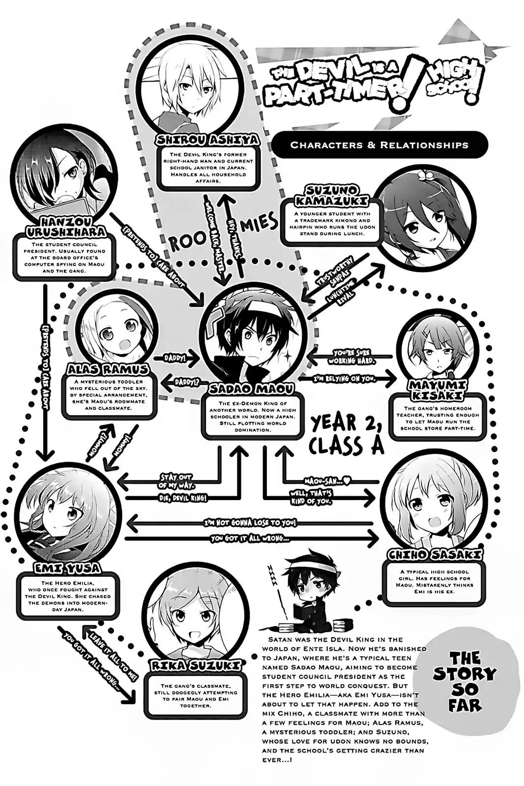Hataraku Maou-sama! High School! Chapter 13 page 4 - Chapter 13