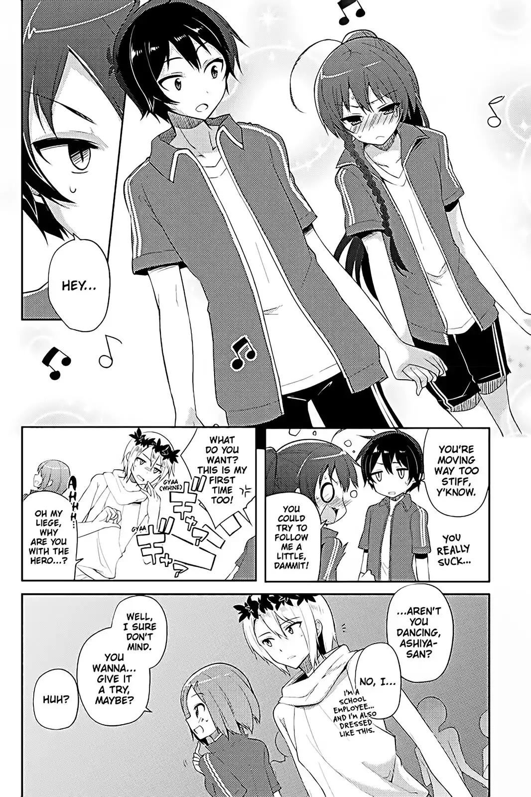 Hataraku Maou-sama! High School! Chapter 14 page 11 - Chapter 14
