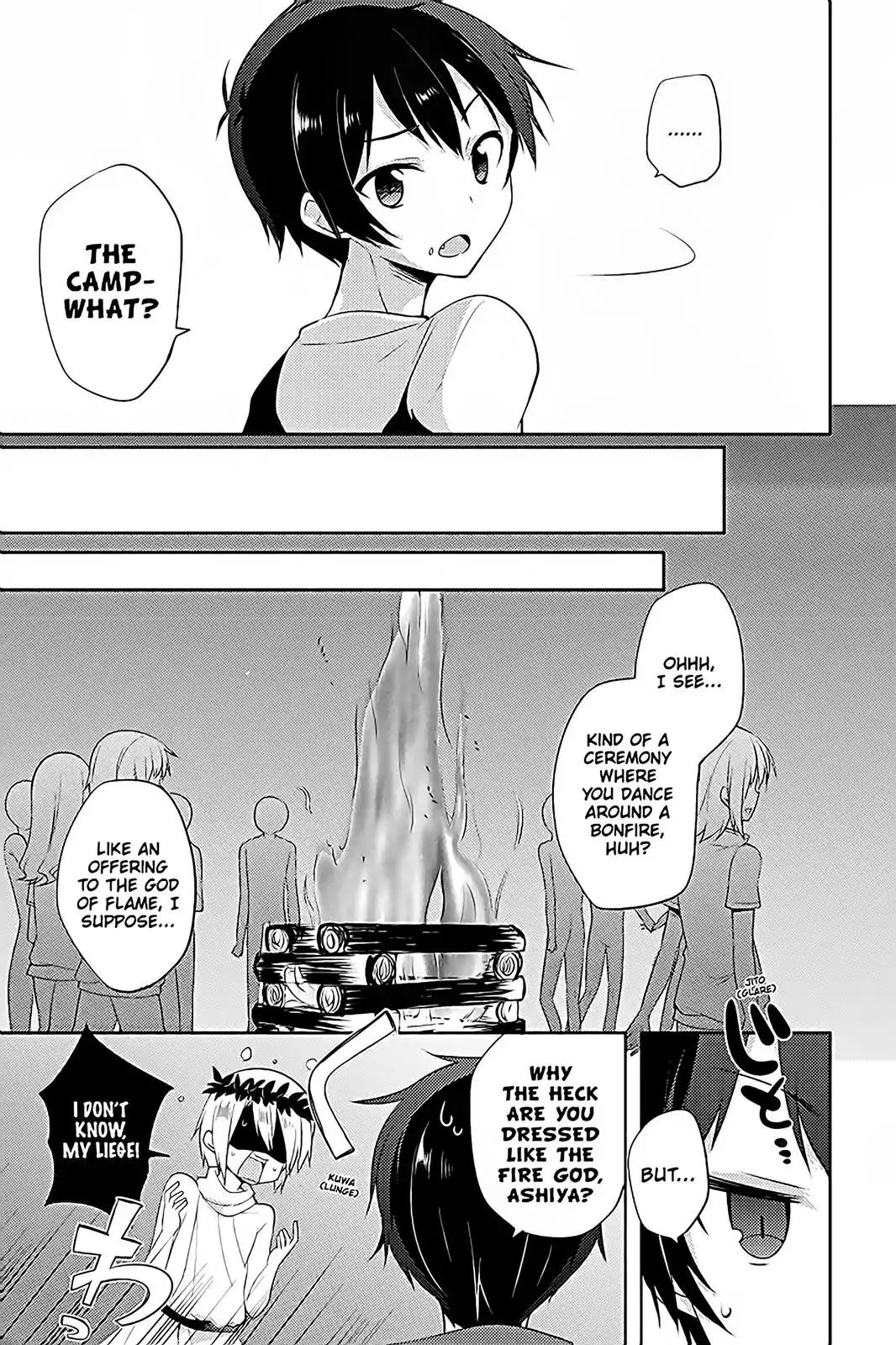 Hataraku Maou-sama! High School! Chapter 14 page 5 - Chapter 14