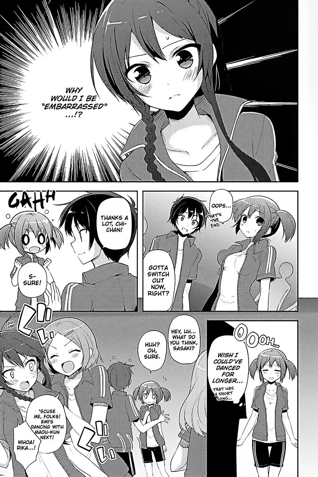 Hataraku Maou-sama! High School! Chapter 14 page 9 - Chapter 14