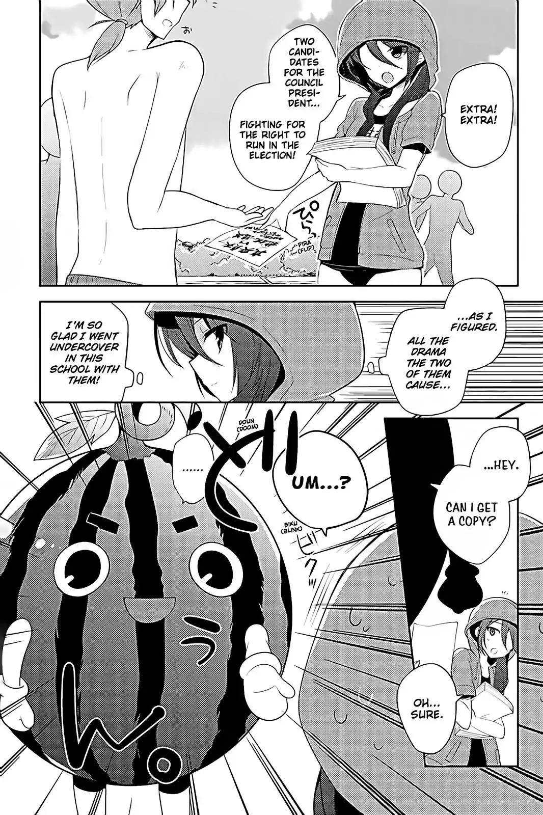 Hataraku Maou-sama! High School! Chapter 15 page 12 - Chapter 15