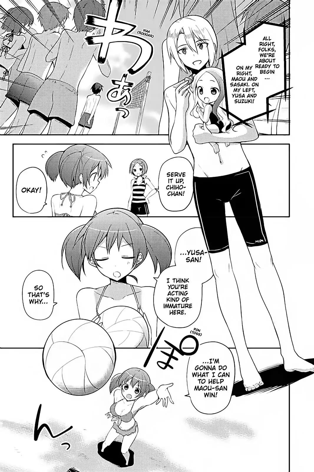 Hataraku Maou-sama! High School! Chapter 15 page 9 - Chapter 15