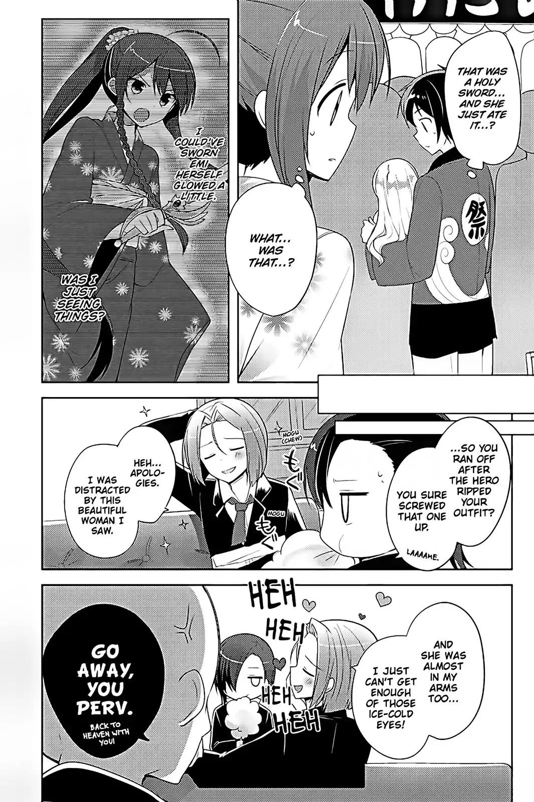 Hataraku Maou-sama! High School! Chapter 16 page 14 - Chapter 16