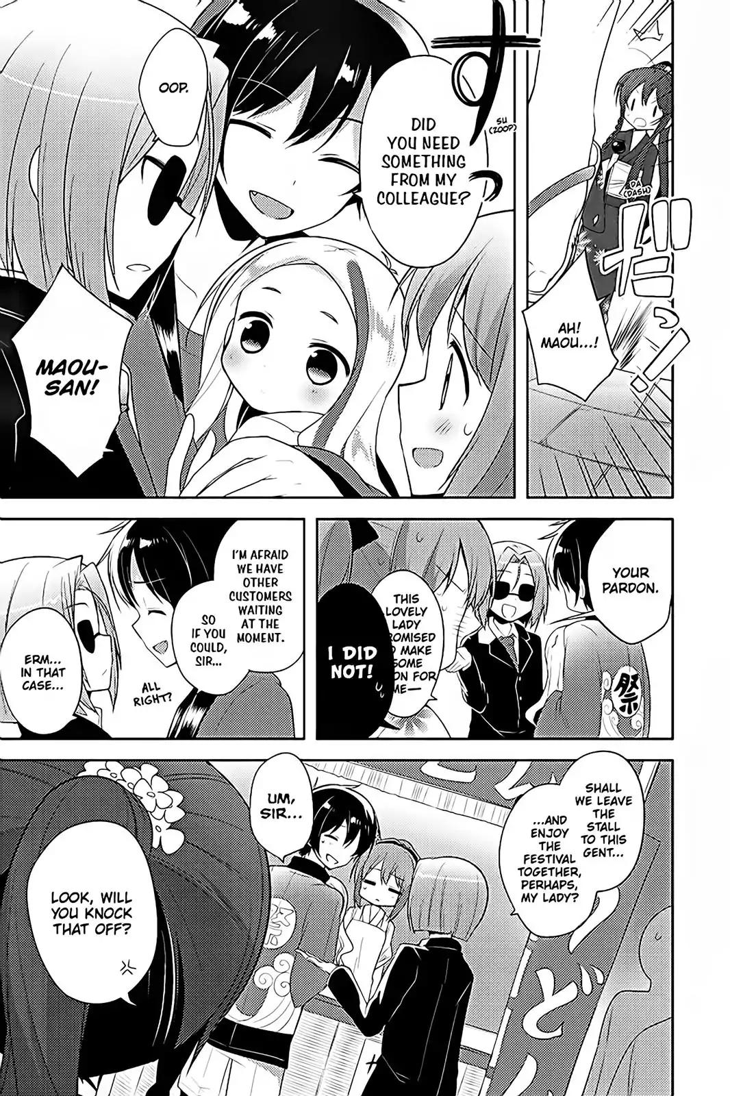 Hataraku Maou-sama! High School! Chapter 16 page 9 - Chapter 16