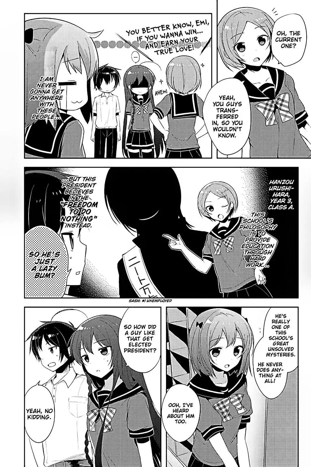 Hataraku Maou-sama! High School! Chapter 17 page 10 - Chapter 17