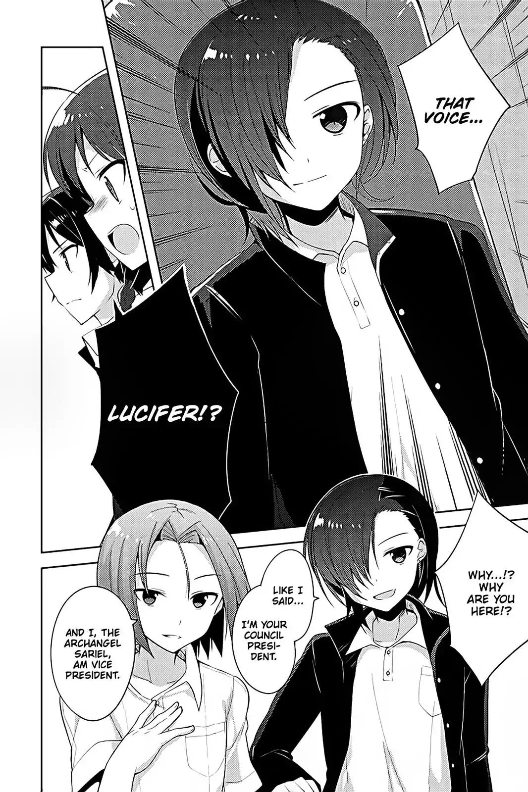 Hataraku Maou-sama! High School! Chapter 17 page 14 - Chapter 17