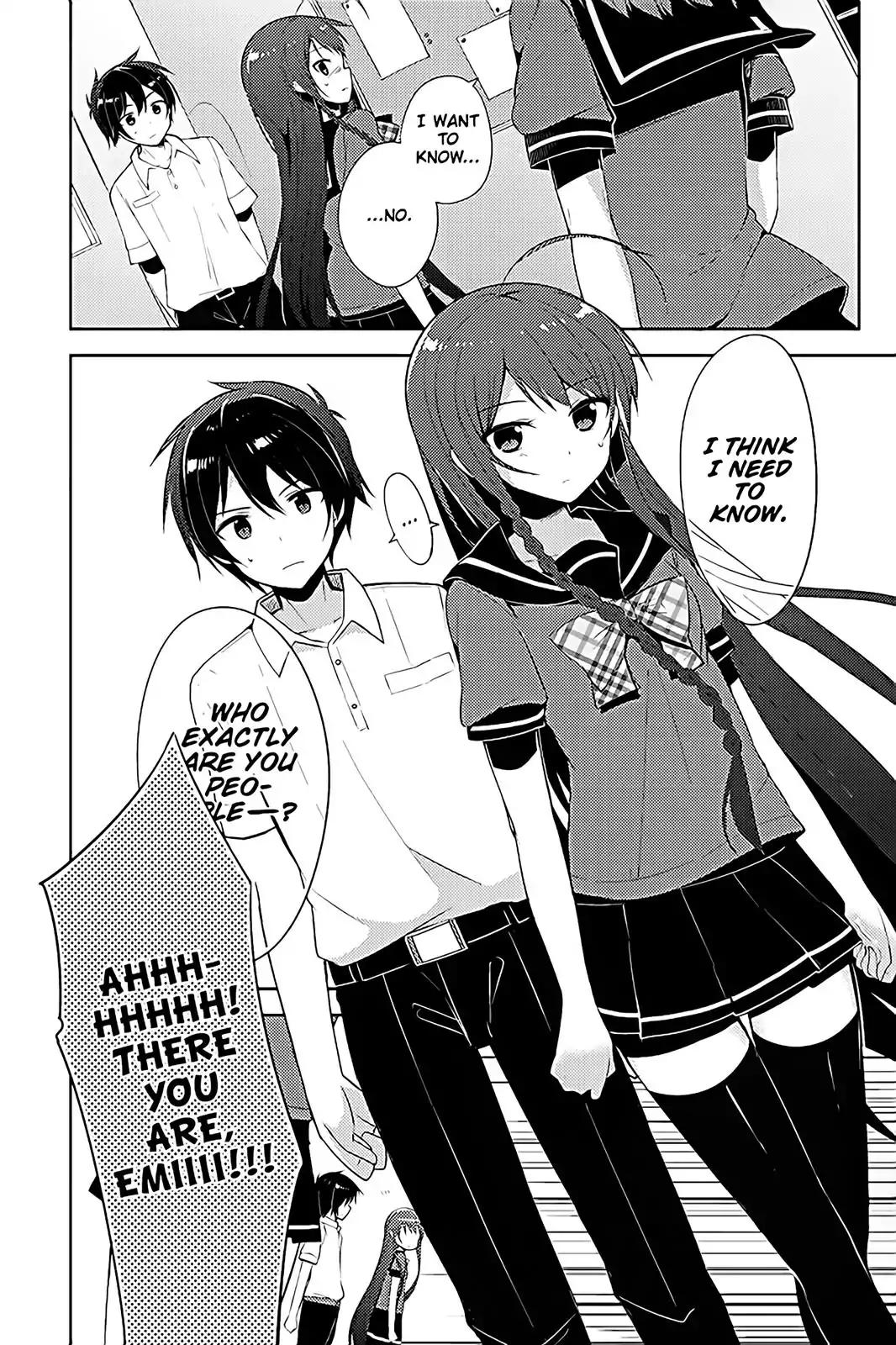 Hataraku Maou-sama! High School! Chapter 17 page 8 - Chapter 17