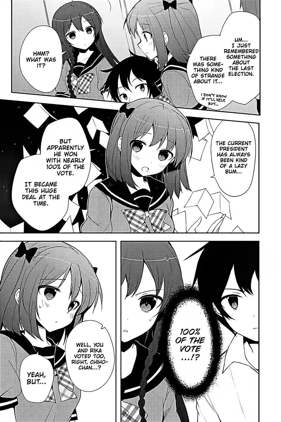 Hataraku Maou-sama! High School! Chapter 18 page 9 - Chapter 18
