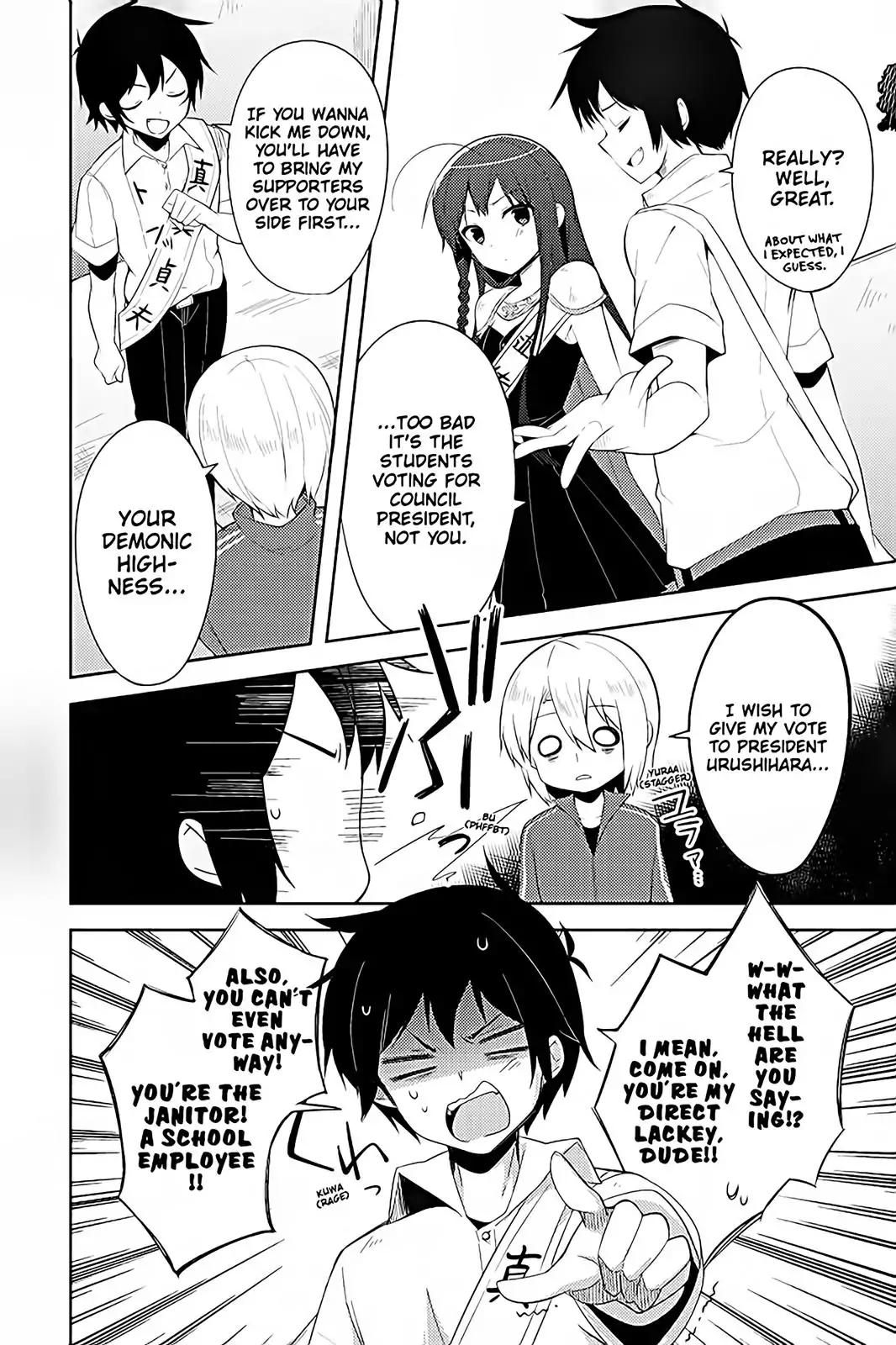 Hataraku Maou-sama! High School! Chapter 19 page 6 - Chapter 19