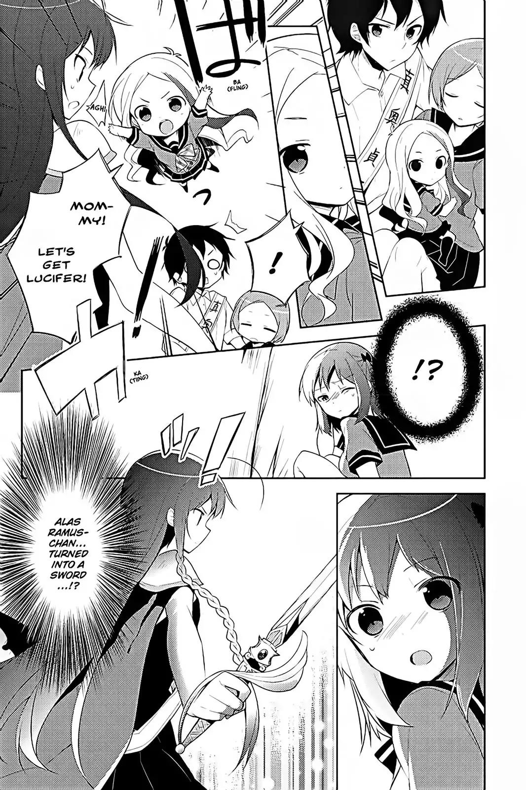 Hataraku Maou-sama! High School! Chapter 19 page 9 - Chapter 19