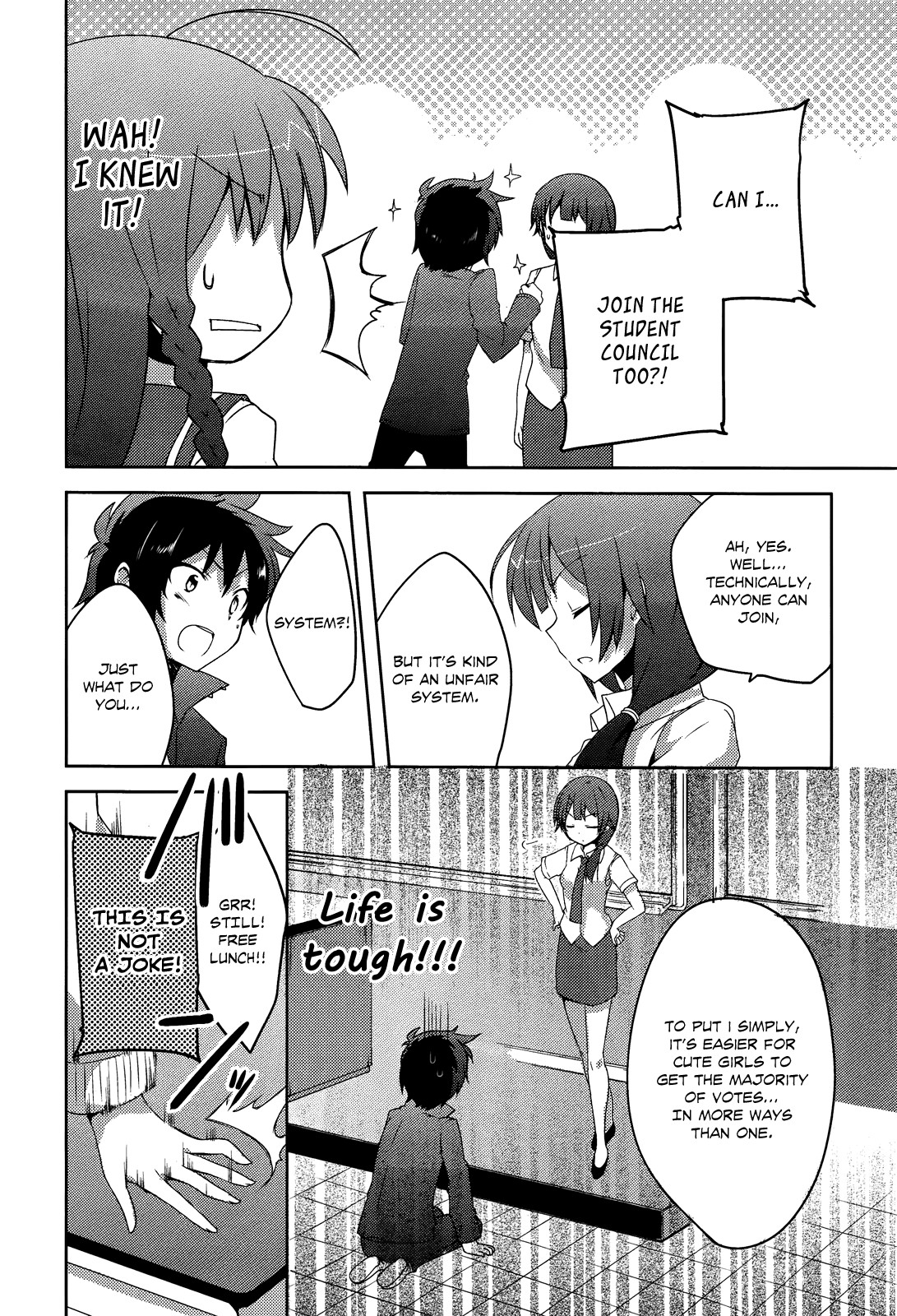 Hataraku Maou-sama! High School! Chapter 2 page 13 - Chapter 2
