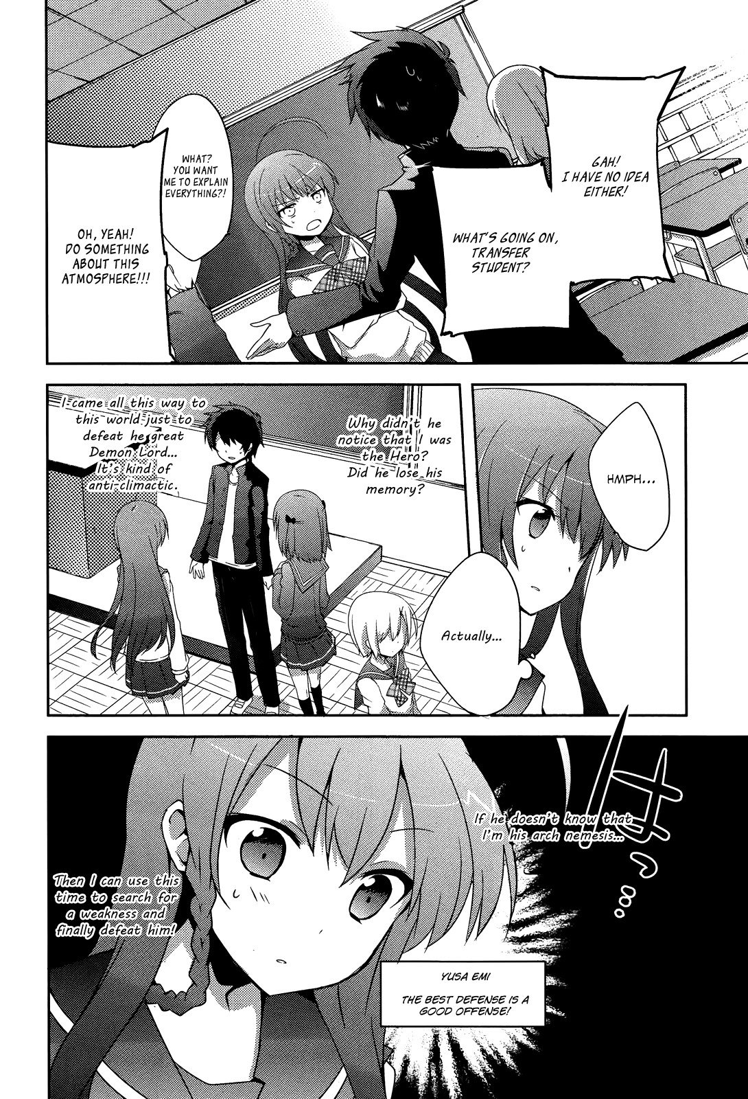 Hataraku Maou-sama! High School! Chapter 2 page 5 - Chapter 2