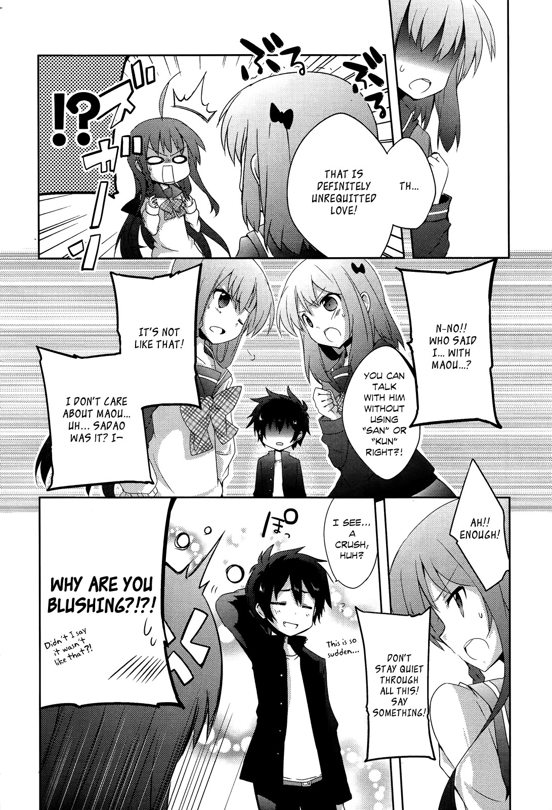 Hataraku Maou-sama! High School! Chapter 2 page 7 - Chapter 2