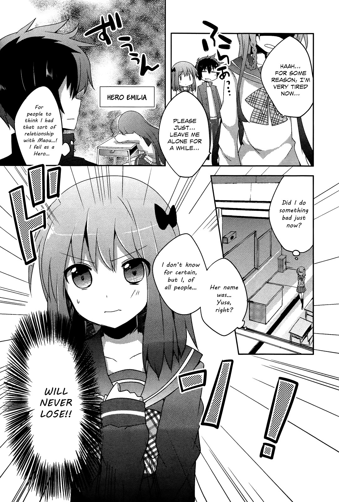 Hataraku Maou-sama! High School! Chapter 2 page 8 - Chapter 2