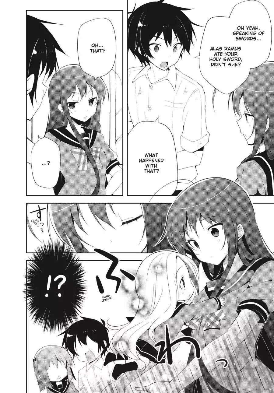 Hataraku Maou-sama! High School! Chapter 20 page 13 - Chapter 20