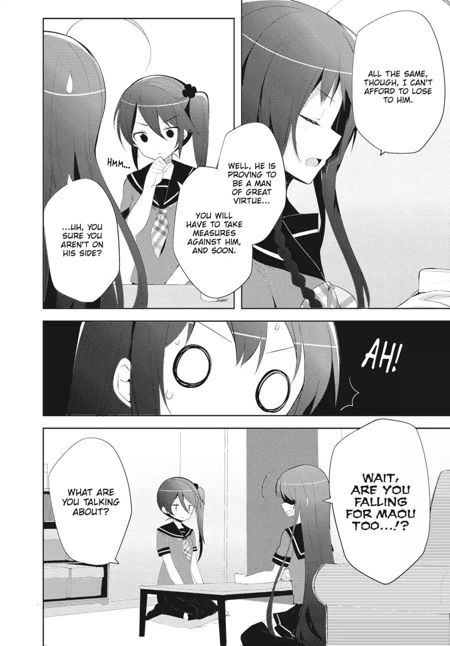 Hataraku Maou-sama! High School! Chapter 21 page 10 - Chapter 21
