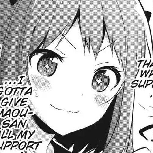 Hataraku Maou-sama! High School! Chapter 22 cover