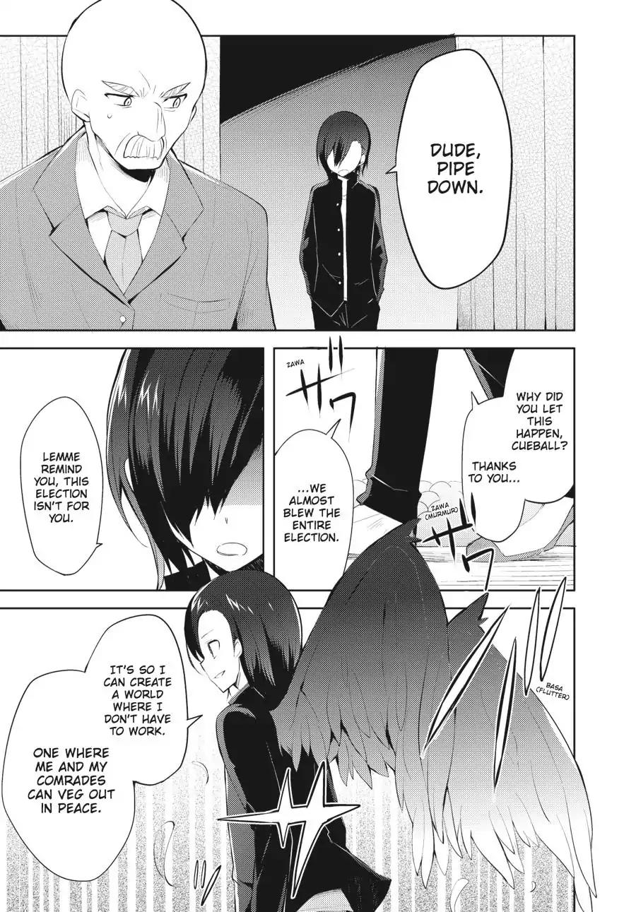 Hataraku Maou-sama! High School! Chapter 23 page 15 - Chapter 23