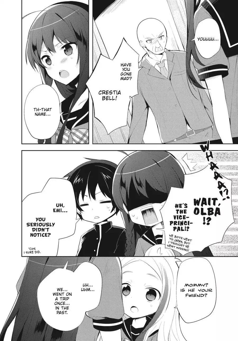 Hataraku Maou-sama! High School! Chapter 23 page 8 - Chapter 23
