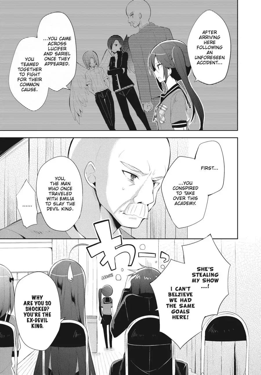 Hataraku Maou-sama! High School! Chapter 23 page 9 - Chapter 23